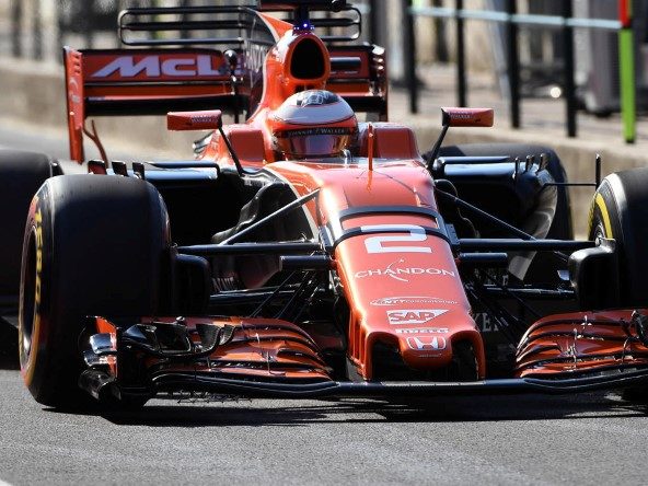 Hungarian F1 Testing