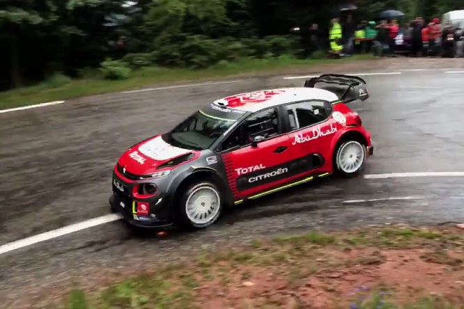 WRC | Il ritorno di Loeb: oggi il test con Citroen [VIDEO]