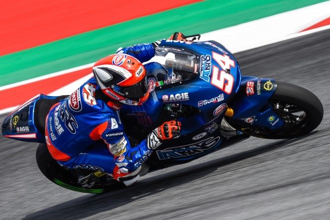 Moto2 | Ancora Pasini in pole, Morbidelli a un millesimo