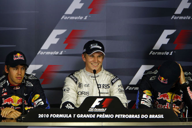 Brazilian Grand Prix 2010 Post Qualifiche