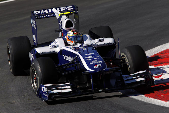 2010 Italian Grand Prix Hulkenberg