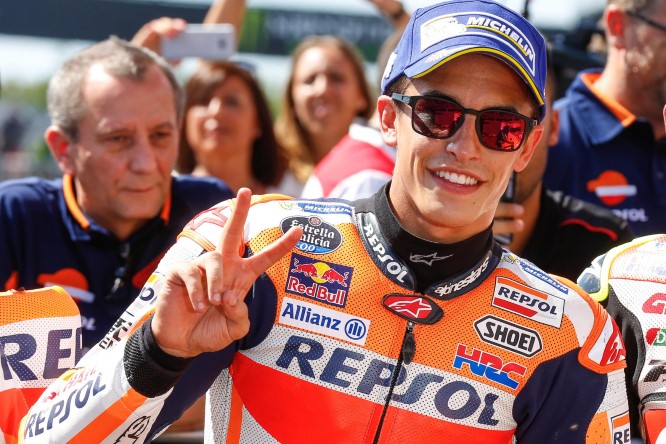 MotoGP | Marquez: “In Australia spero nell’asciutto”