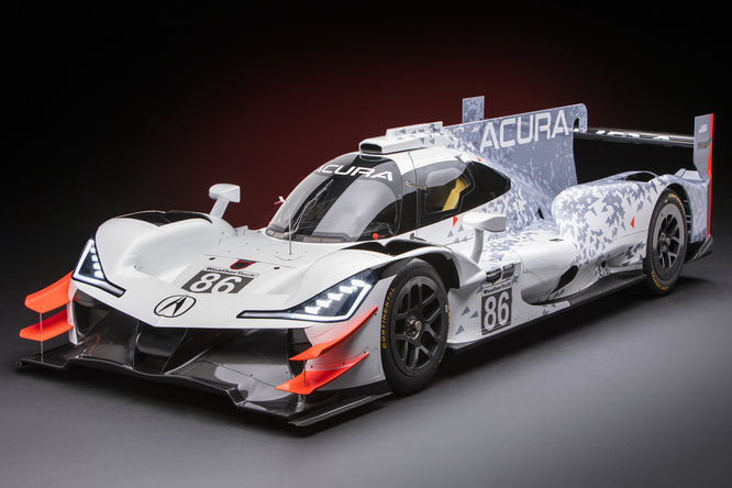 Acura ARX-05 DPi Race Car