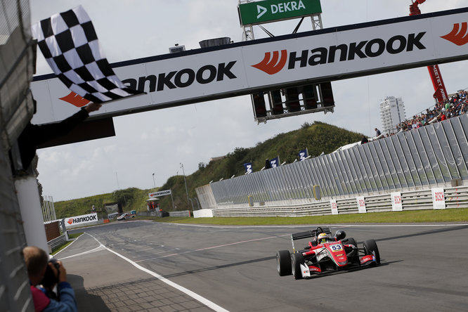 FIA Formula 3 European Championship 2017, round 7, race 2, Zandvoort (NED)