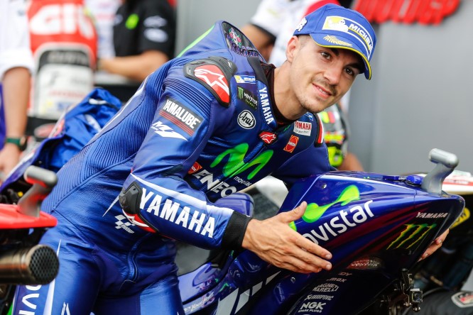 MotoGP | Viñales ammette: “Ho usato l’assetto di Rossi”
