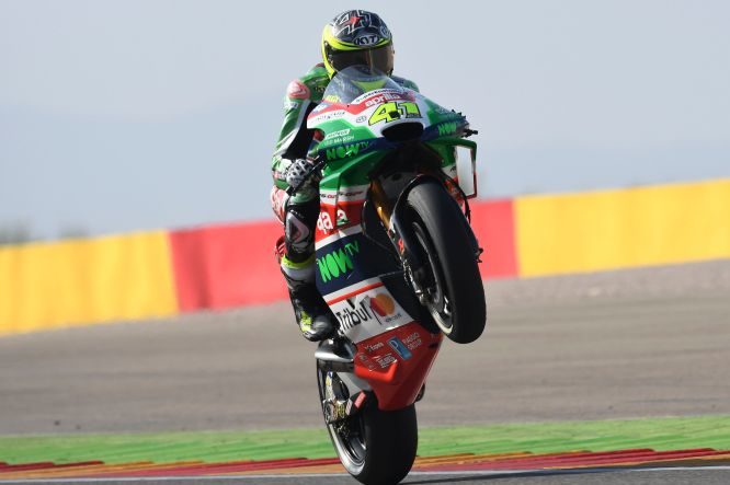 MotoGP | Terza fila per Aprilia ad Aragón