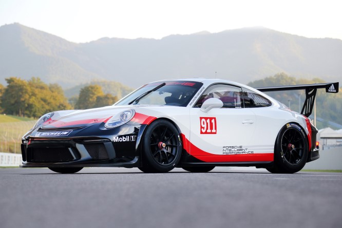 Porsche Carrera Cup Italia: presentata la nuova 911 GT3