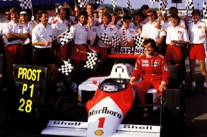 F1 | Estoril 1987: Prost spodesta Stewart