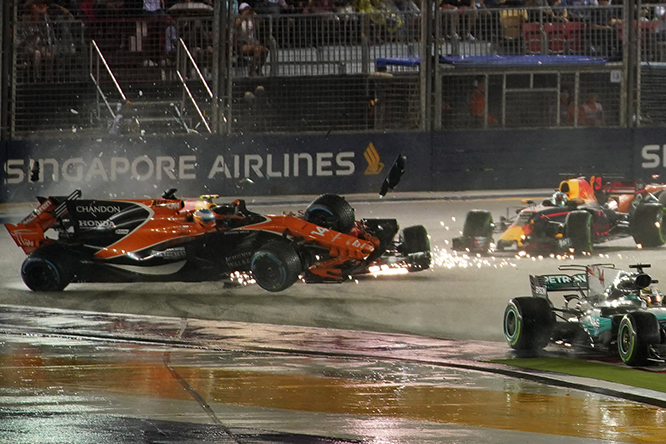 Singapore Grand Prix 14 - 17 September 2017