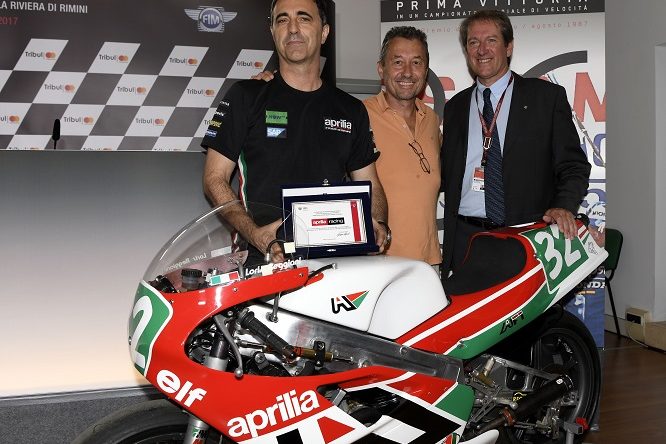 Aprilia 30 anni Misano