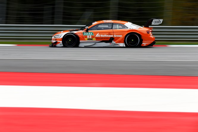 Motorsports: DTM race in Spielberg