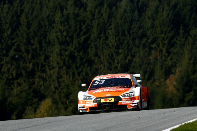 DTM | Red Bull Ring, qualifiche-1: Audi pigliatutto, Green in pole