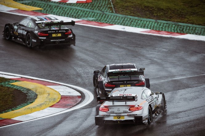 Motorsports: DTM race Nuerburgring