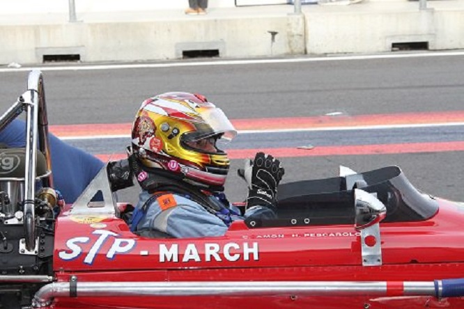 David Ferrer March F1 Historic foto 3