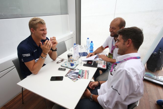 F1 | Marcus Ericsson, la foto-intervista