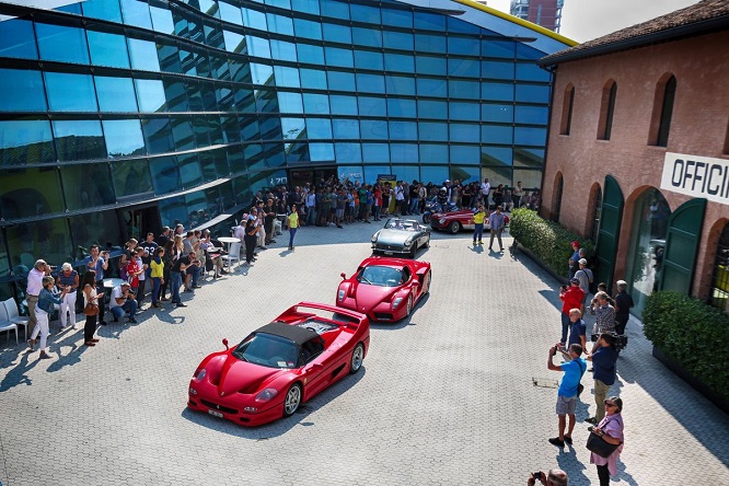 70 anni della Ferrari, al via le celebrazioni