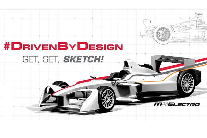 Formula E | Disegna la livrea della Mahindra M4Electro