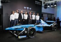 Formula E presentazione Renault e.dams 2017-18