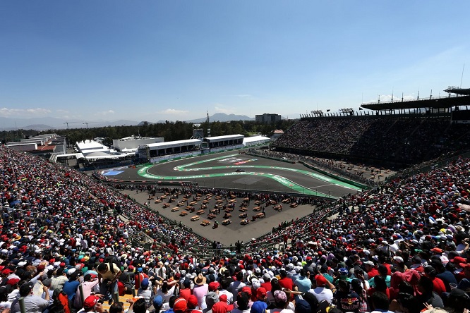 Gp Messico Autodromo Hermanos Rodriguez