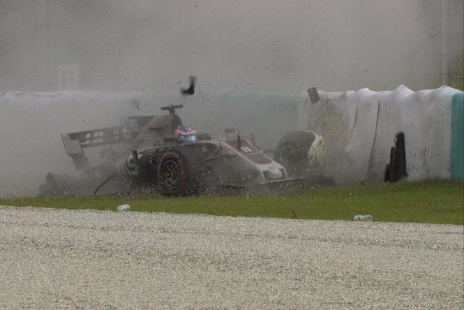 Grosjean tombino Sepang