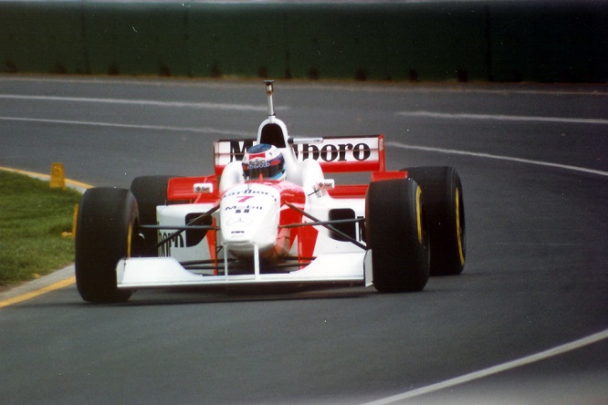 Hakkinen Melbourne 1996