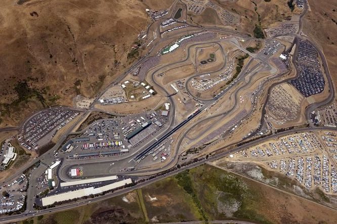 Infineon Raceway Sonoma