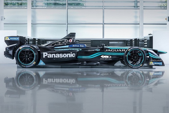 Formula E Jaguar Gkn 2017