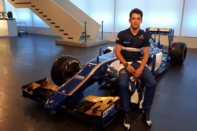 Leclerc Sauber F1 Hinwil