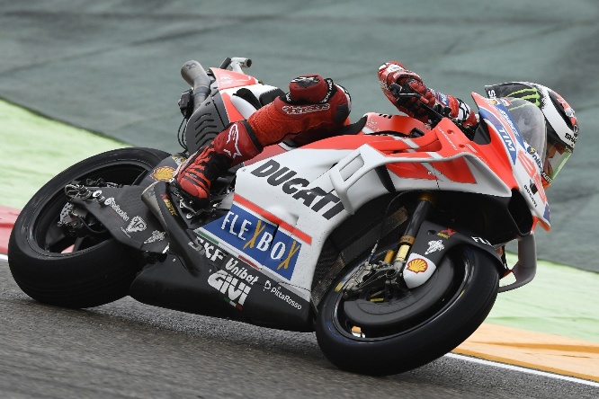 MotoGP | Lorenzo: “Peccato non aver girato sull’asciutto”