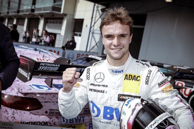 DTM | Nurburgring, qualifiche-1: Auer precede Wittmann