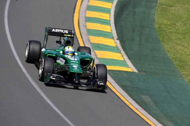 14.03.2014- Free Practice 1, Marcus Ericsson (SUE) Caterham F1 Team CT-04