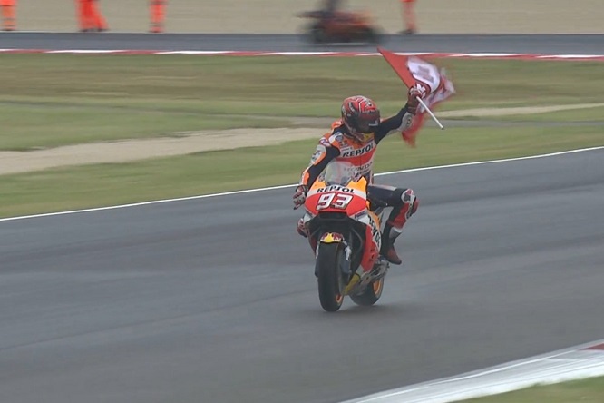 Marquez Misano 2017