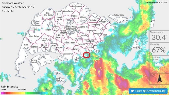 Meteo Singapore