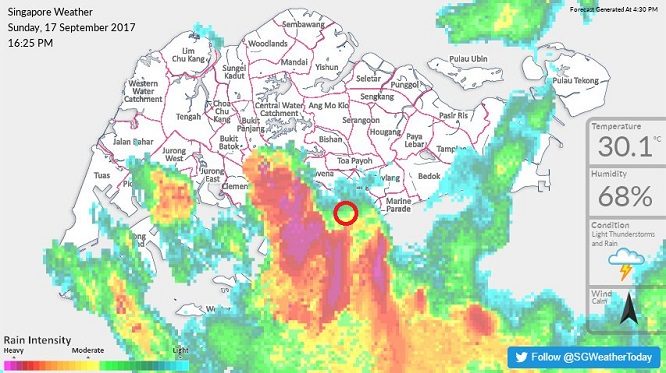 Meteo Singapore