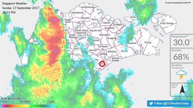 Meteo Singapore