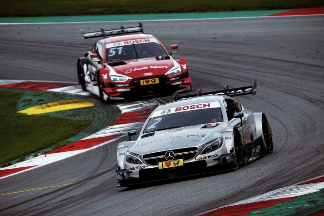 Motorsports: DTM race in Spielberg