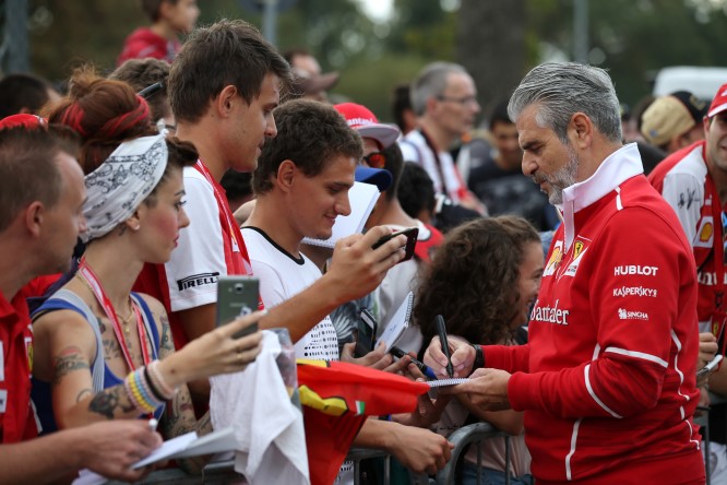 Italian Grand Prix, Monza 31 August - 03 September 2017