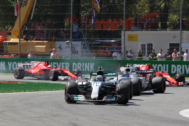 Italian Grand Prix, Monza 31 August - 03 September 2017