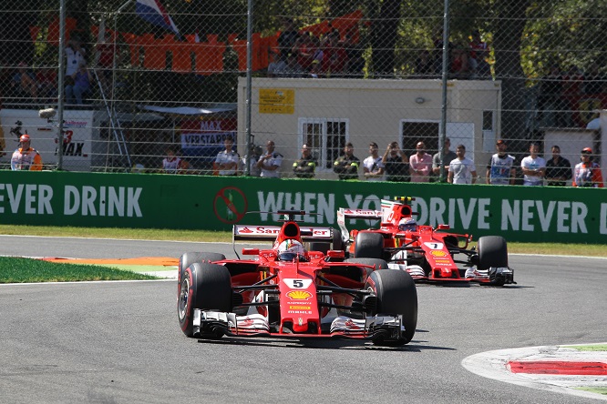 Italian Grand Prix, Monza 31 August - 03 September 2017