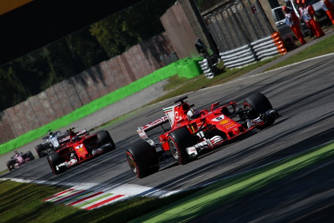 Italian Grand Prix, Monza 31 August - 03 September 2017