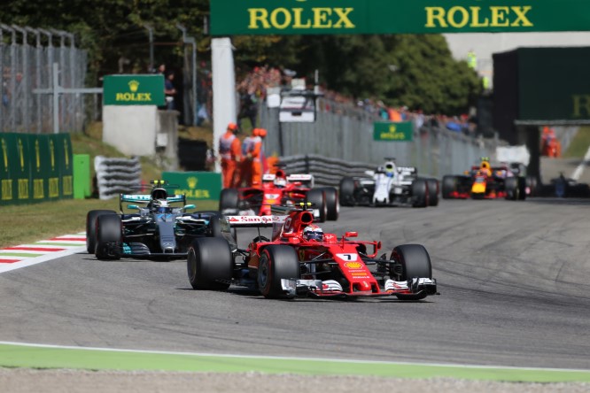 Italian Grand Prix, Monza 31 August - 03 September 2017