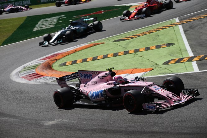 F1 | Force India agrodolce, bei piazzamenti ma podio lontano