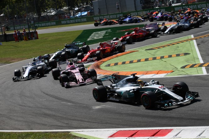 F1 | GP Italia 2018: la programmazione di TV8