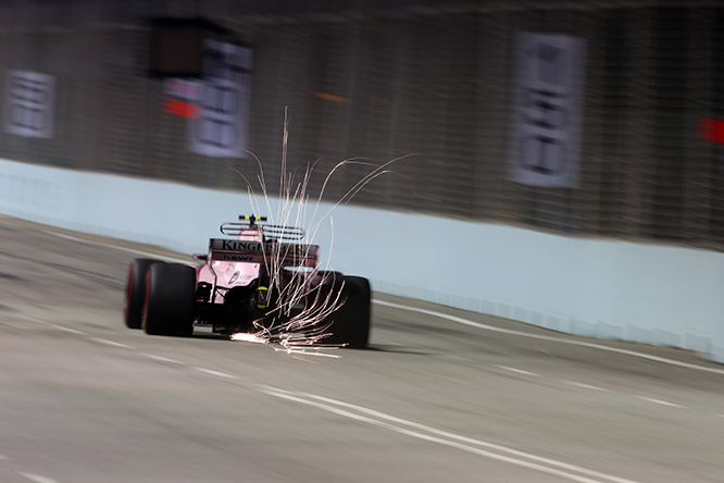 F1 | Singapore in salita per la Force India