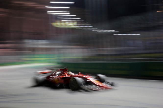 Singapore Grand Prix 14 - 17 September 2017