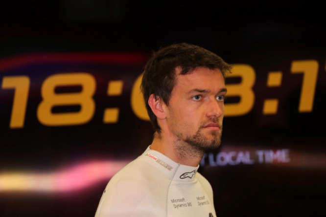 F1 | Palmer punta al sedile Williams