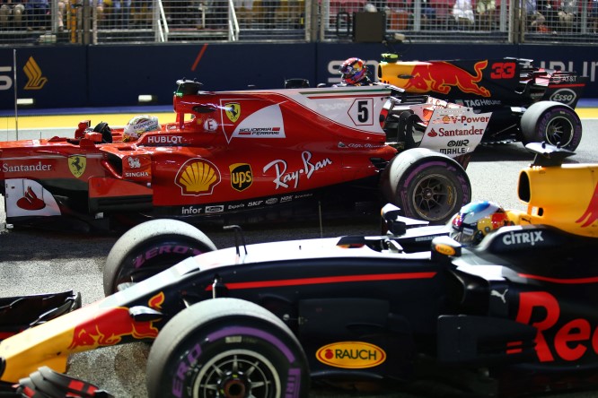 F1 | Red Bull a caccia