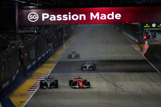 GP Singapore 2018: orari, circuito e televisione