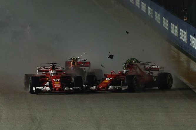 Singapore Grand Prix 14 - 17 September 2017