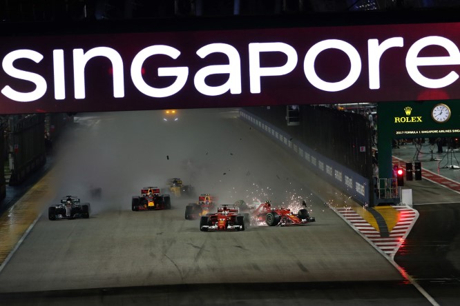 17 settembre 2017: il disastro Ferrari a Singapore